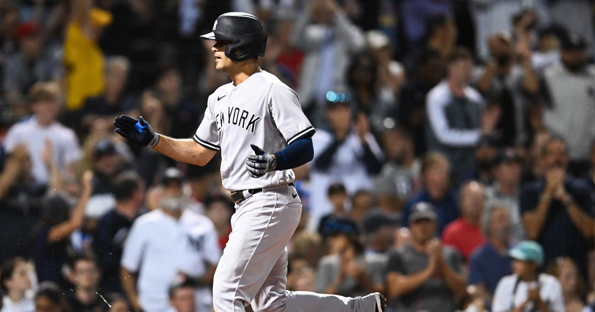 Kiner-Falefa Helps Yankees Squeeze Past Red Sox 3-2 - CBS Boston