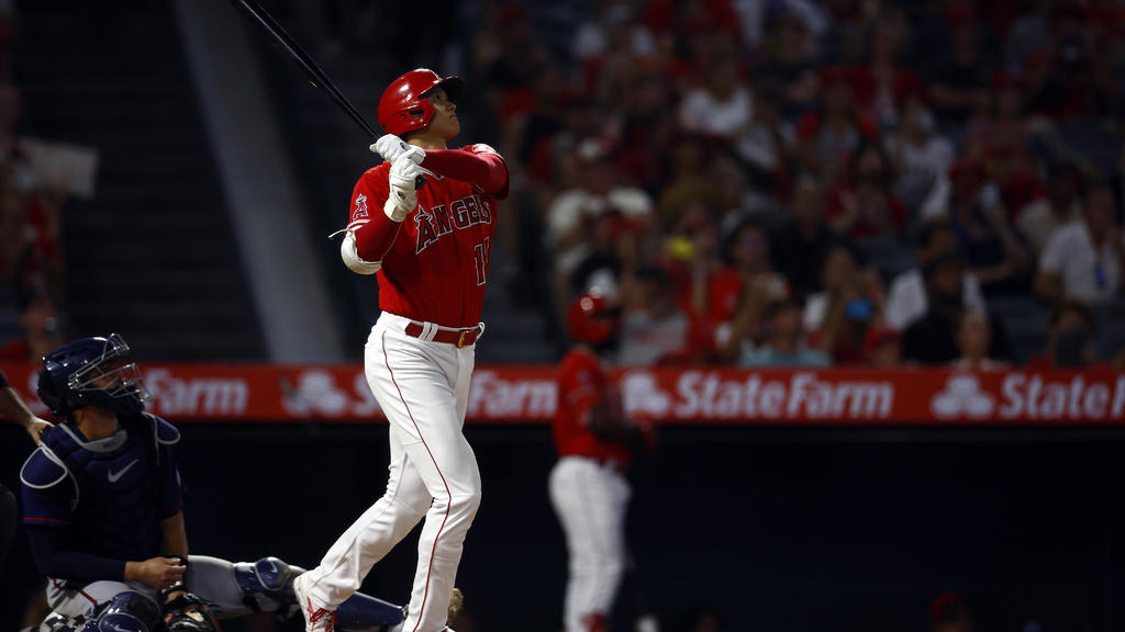 Ohtani, Ward HR, Angels rally past Twins 5-3 in 11 innings