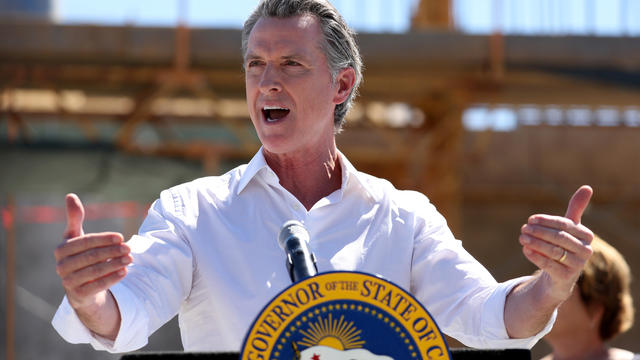 California Gov. Newsom Announces New Water Supply Actions Due To Climate Change 