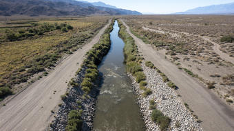 California's drought has led to a groundwater overdraft 