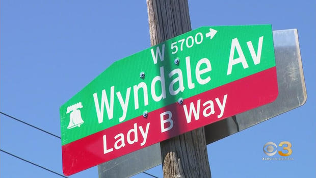 Philadelphia renames part of Wyndale Avenue into Lady B. Way, honoring Philly hip-hop legend 