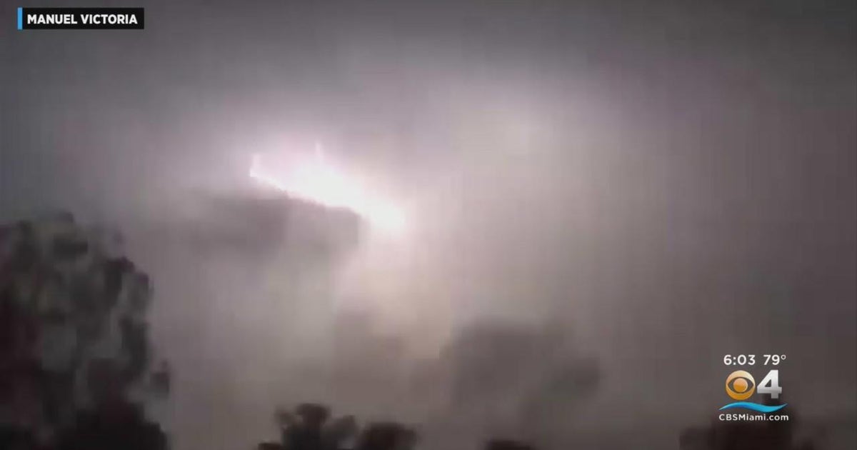 Summer storms in South Florida can not only bring heavy rain but ...