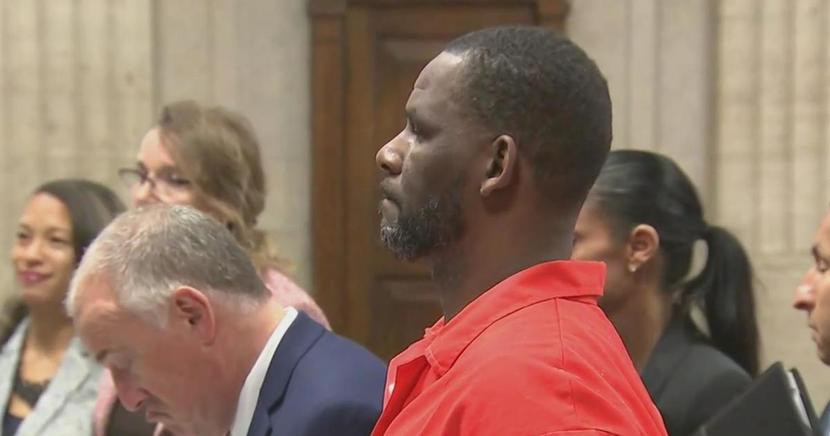 Jury Selection Begins Monday In Federal Trial Of R. Kelly - Cbs Chicago