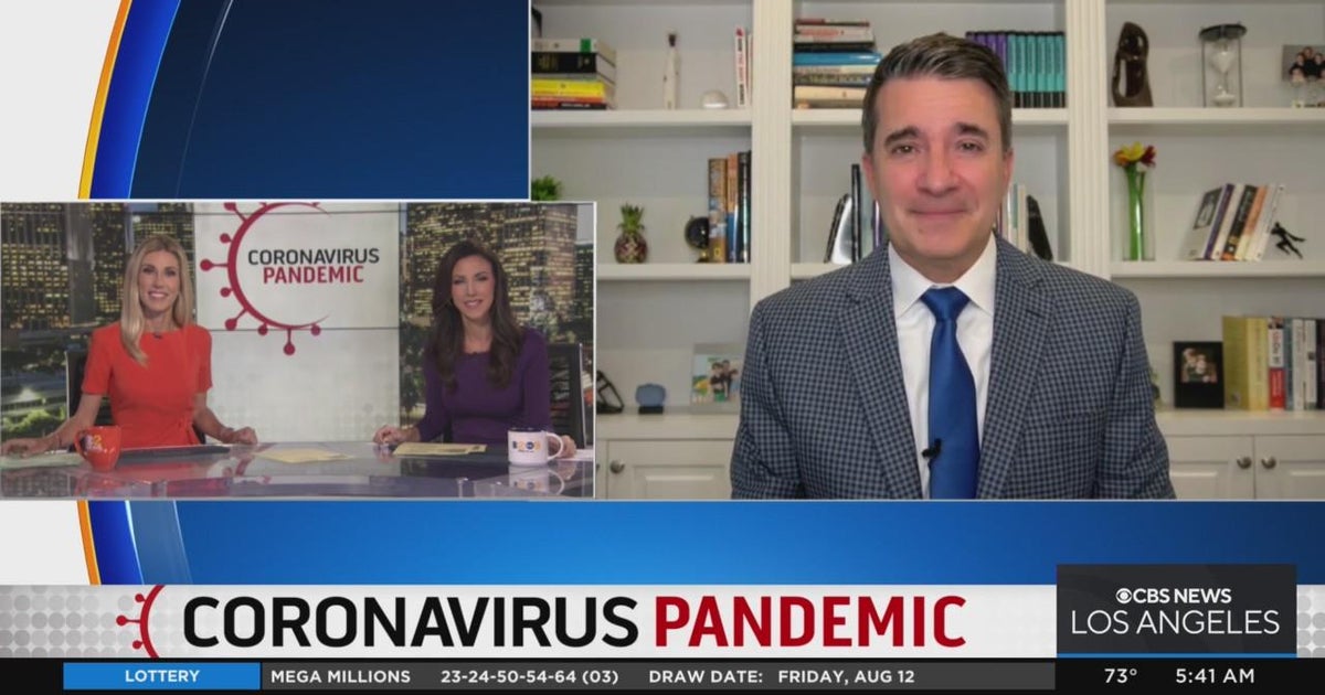 Doctor explains impact of CDC's new COVID19 guidelines CBS Los Angeles