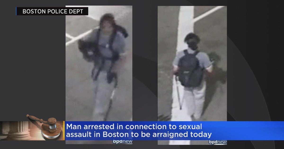 Man arrested in connection with Chinatown sexual assault - CBS Boston