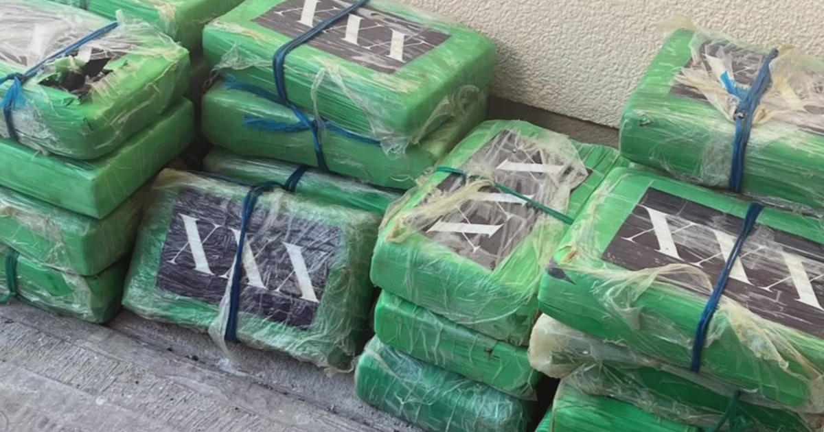 Sheriff: Large amount of suspected cocaine found floating in bale off Key West