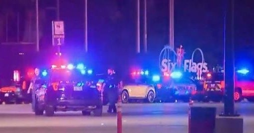 2 hospitalized after shooting in parking lot at Six Flags Great America in Gurnee