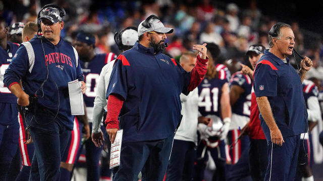 New York Giants Vs. New England Patriots At Gillette Stadium (Preseason) 