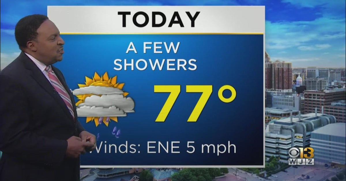 Meteorologist Tim Williams has your Monday afternoon weather - CBS ...