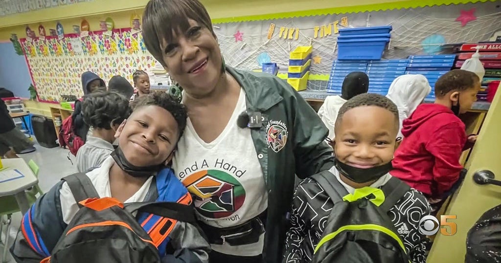 Labor of love brings smiles to Oakland school children's faces - Vimarsana News