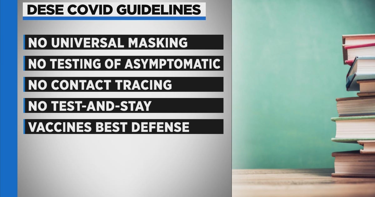 DESE will not recommend universal mask requirements for upcoming school ...