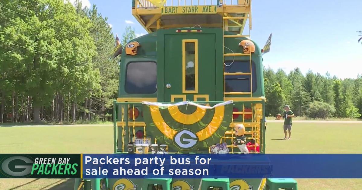 Green Bay Packers Tailgate Party