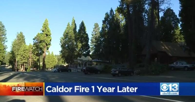 Decade-long mitigation spared some towns from Caldor Fire
