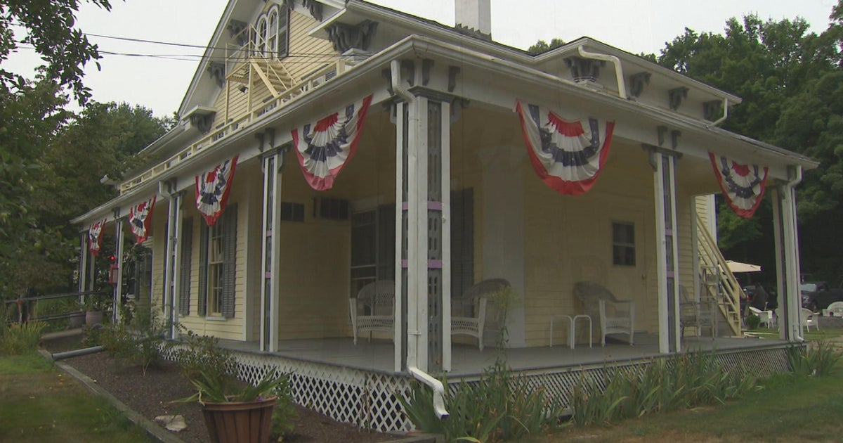 Woman opens Gilly's House in Wrentham for men recovering from addiction