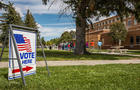 Voters Cast Ballots In Wyoming Primary 