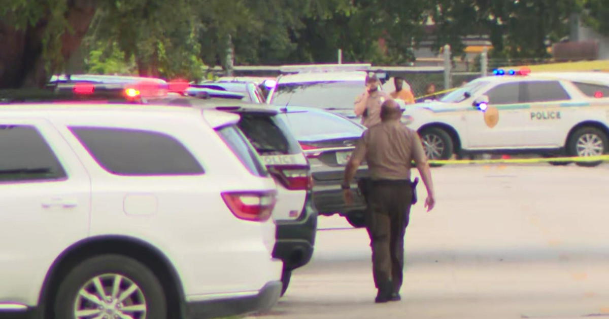 Heavy police presence in Miami Springs connected to Monday night’s shooting of MDPD officer