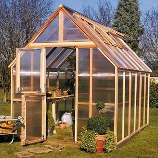 Sunshine Gardenhouse Greenhouse 