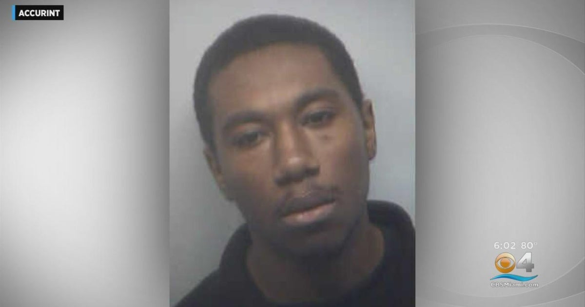 Suspect accused of shooting Miami-Dade police officer has violent criminal history