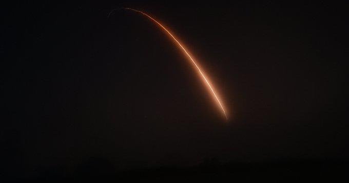 U.S. conducts missile launch after postponing due to China tensions