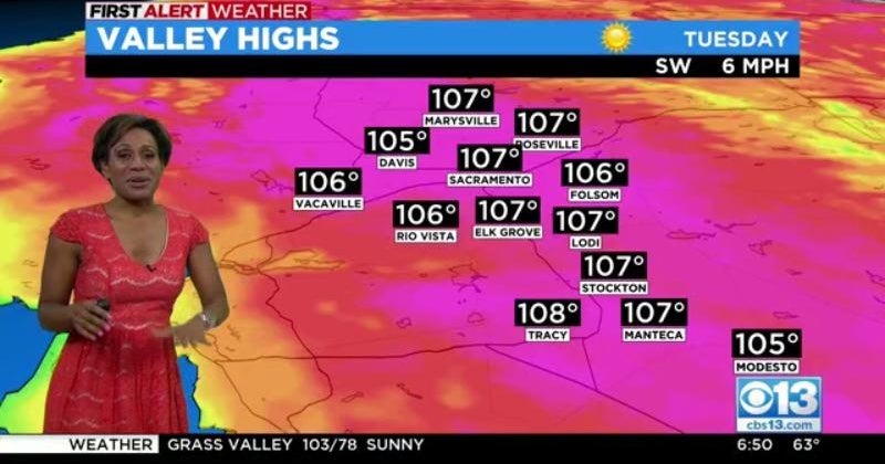 Californians bracing for dangerously high heat Tuesday