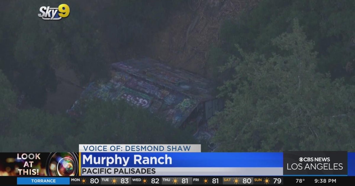 Look At This: Murphy Ranch - CBS Los Angeles