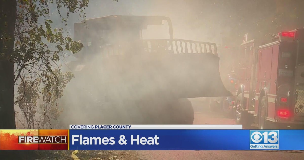 Placer County residents describe evacuating from path of Oak Fire