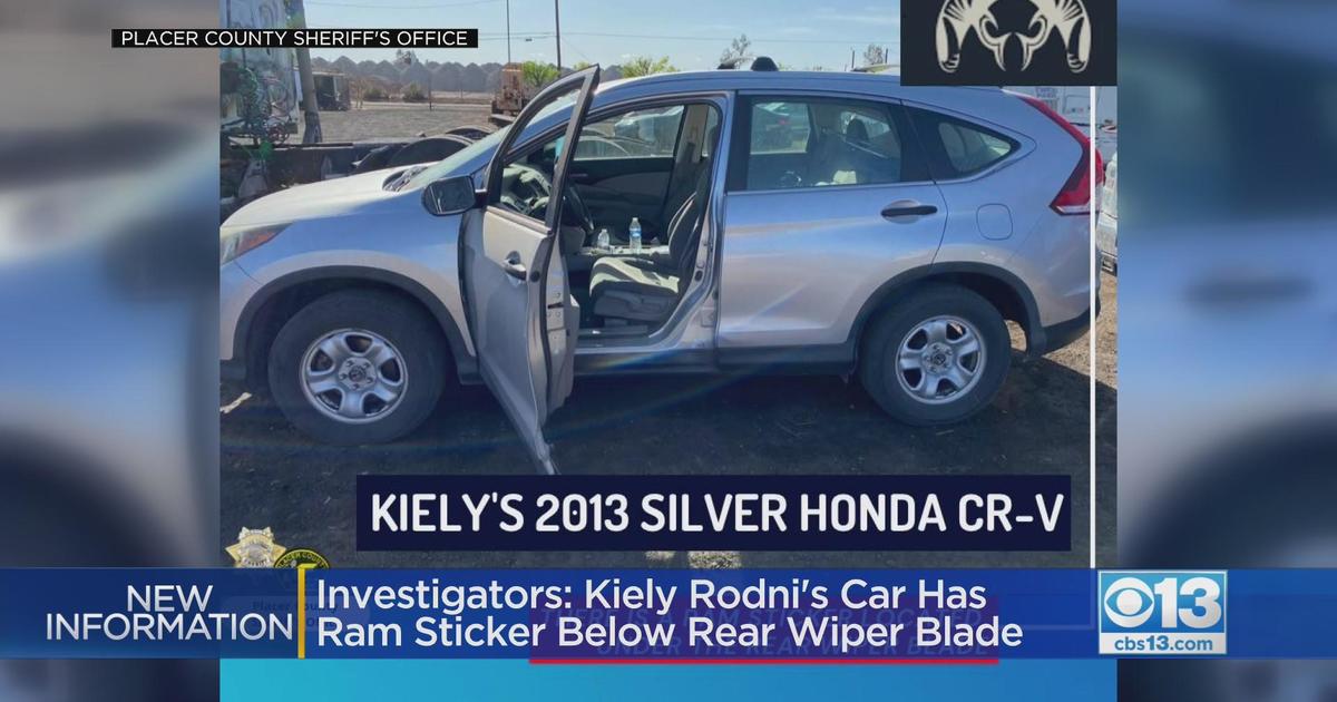 Sheriff's Office: Kiely Rodni's SUV Had Kuiu Ram Sticker On Back Window ...