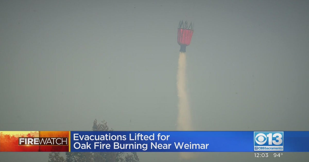 Evacuations lifted for areas surrounding Oak Fire in Placer County