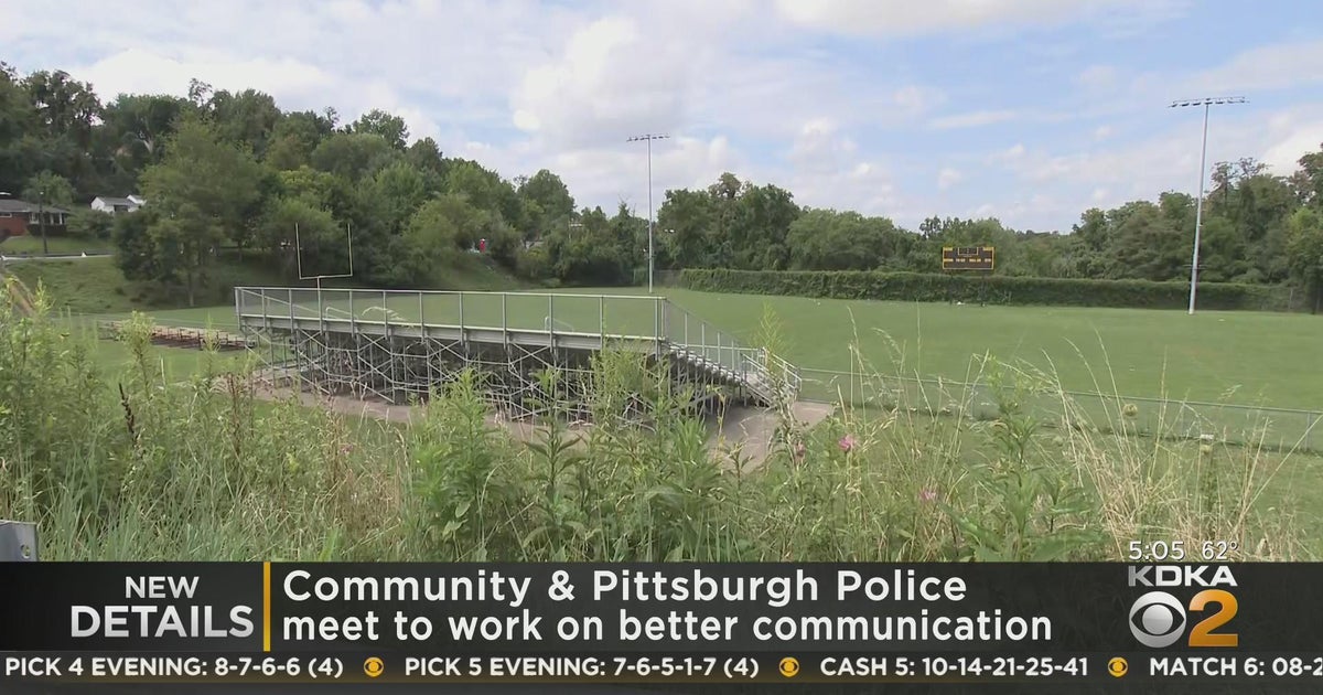 Community members and Pittsburgh Police meet to work on better ...