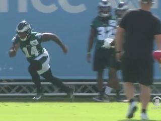 Enough of the preseason games — Eagles already riding wave of future with  joint practices – The Morning Call