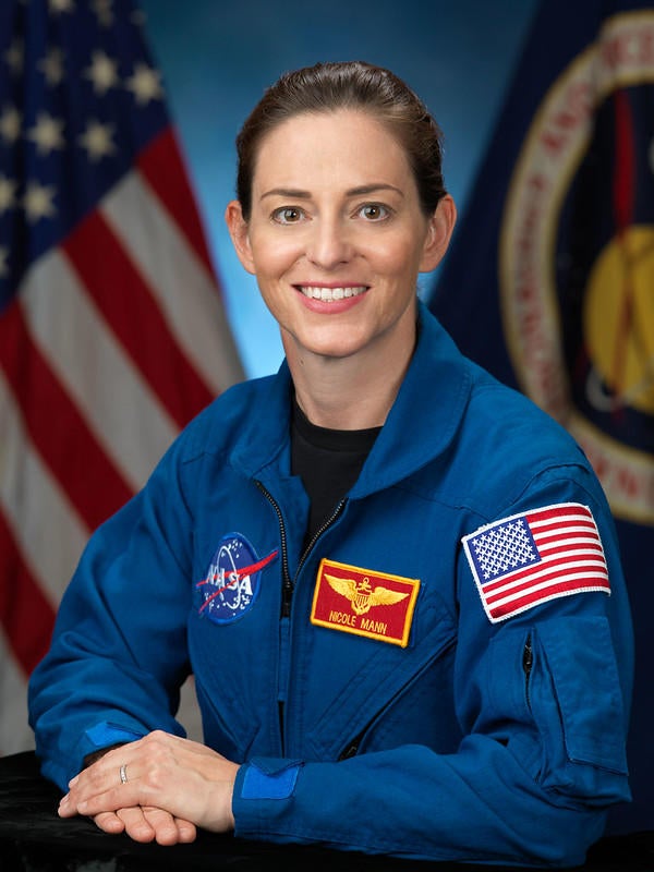 NASA astronaut Nicole Mann 