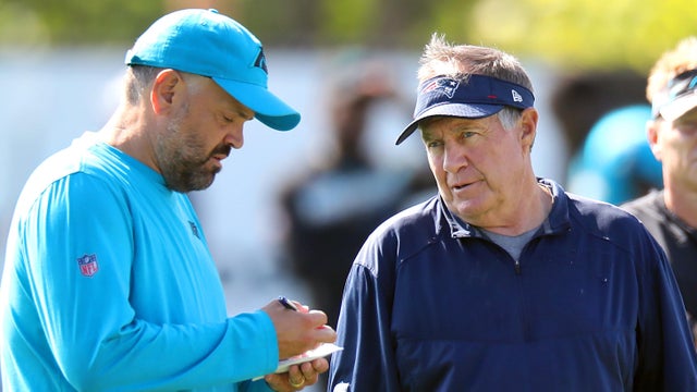 Matt Rhule, Bill Belichick 