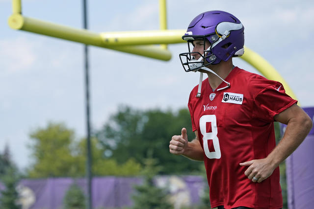 Vikings QB Kirk Cousins feels empowered, excelling under new