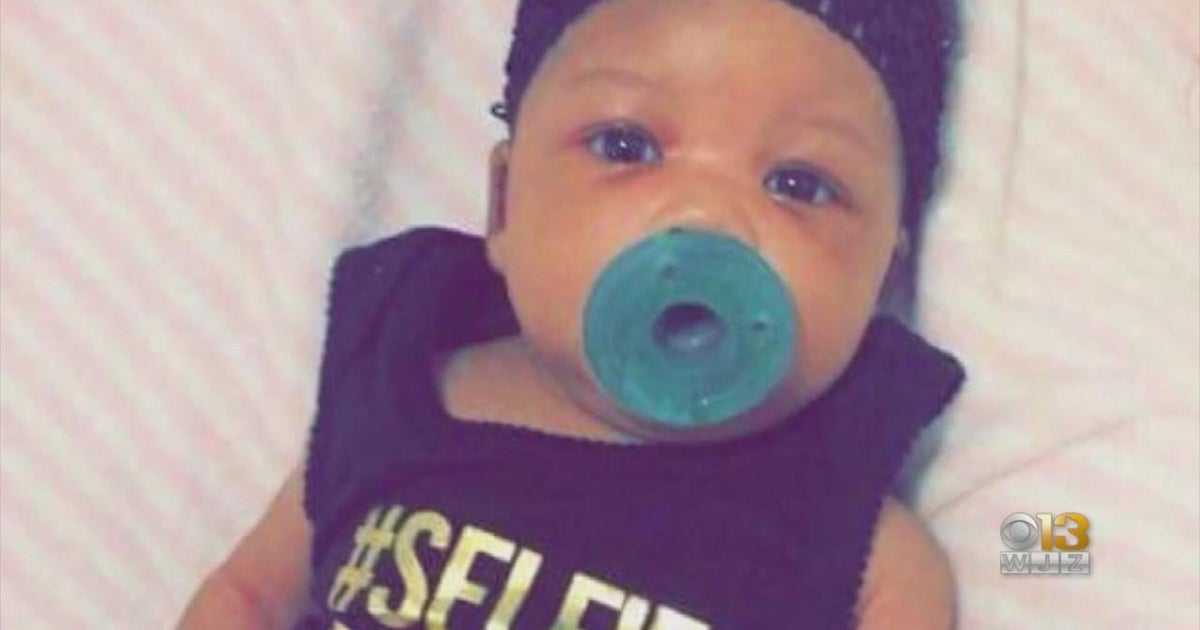 Father on trial in 2018 death of 5-month-old daughter - CBS Baltimore