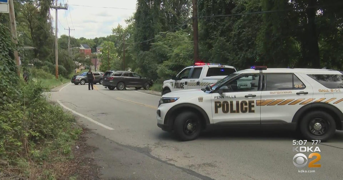 Man found shot in Penn Hills - CBS Pittsburgh