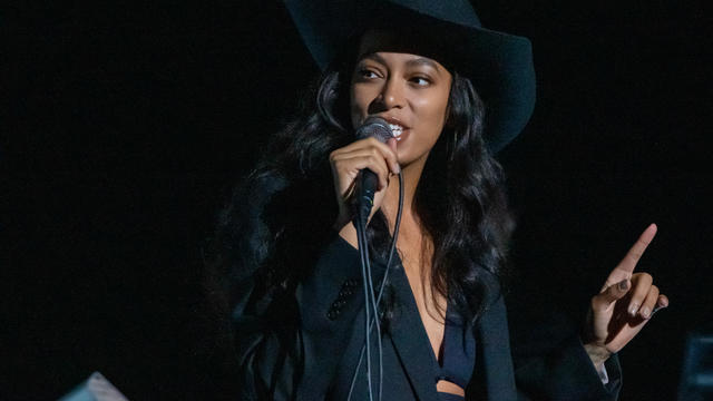Solange Knowles performs at Way Out West Festival 2019 