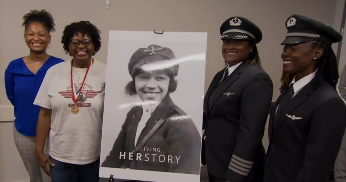 In American Airlines’ 96-year history, an all-Black-women flight created history