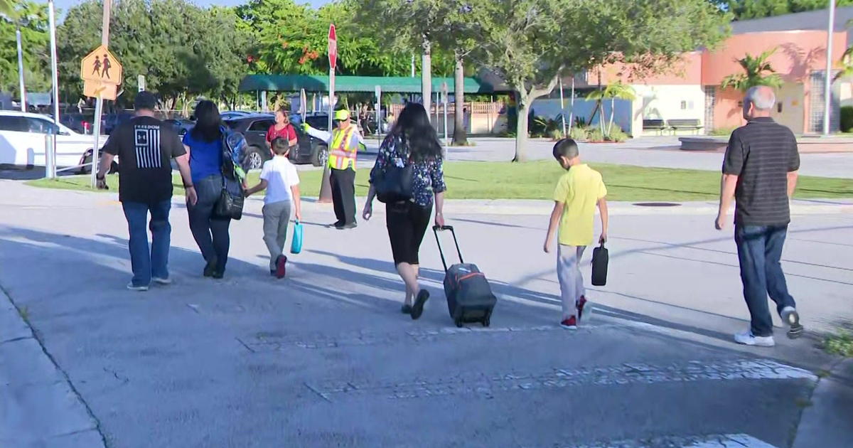 Summer’s over, kid! Thousands return to class on Miami-Dade’s first day of school