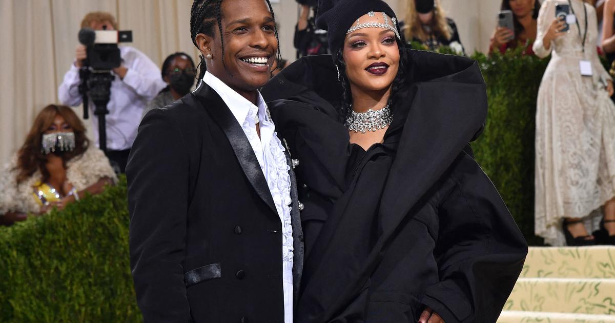 Rihanna, A$AP Rocky and their child grace the quilt of British Vogue