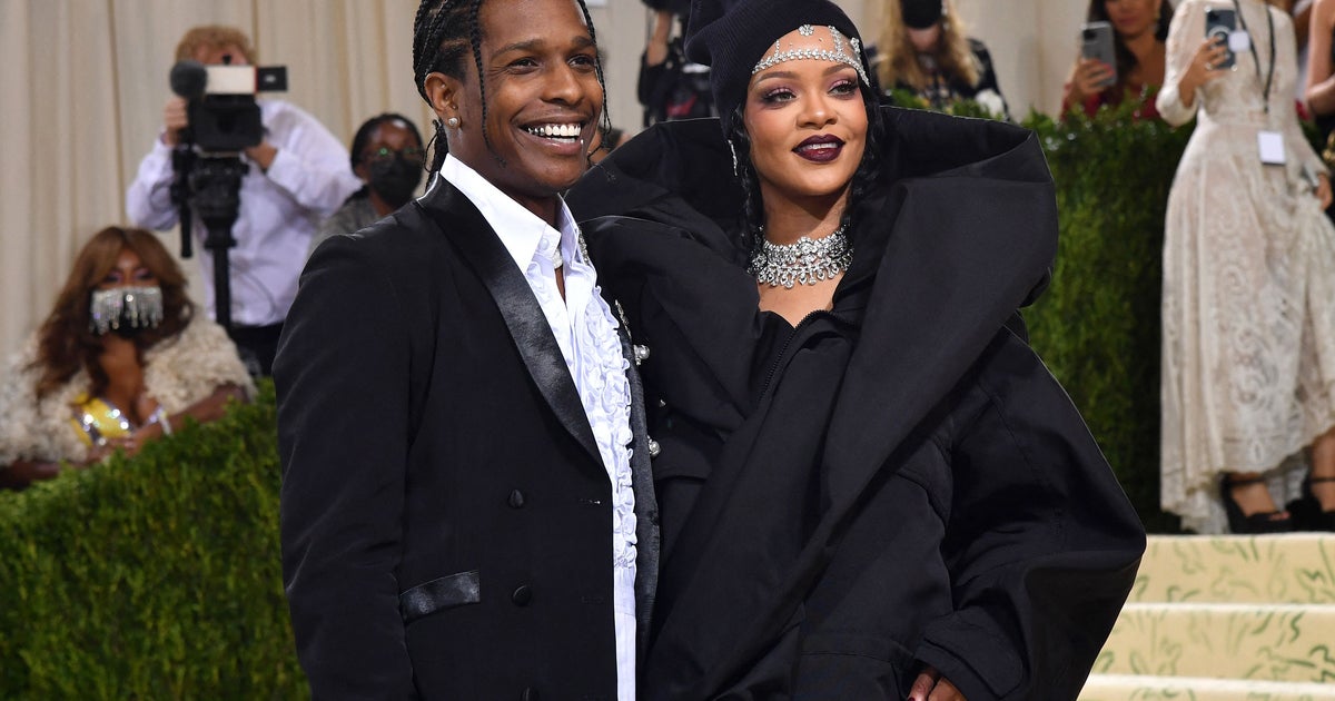 Rihanna and A$AP Rocky's Son Makes His Debut on 'British Vogue