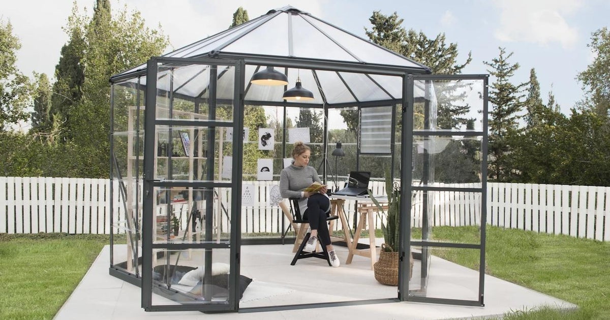 The best sunrooms and greenhouses you can buy online CBS News