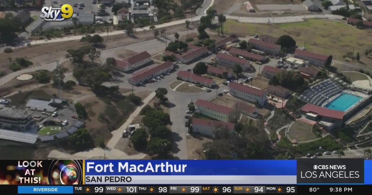 Look At This Fort MacArthur CBS Los Angeles
