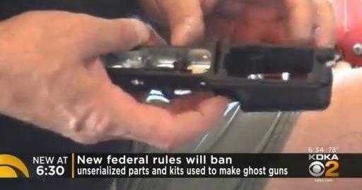 Dealers rush to sell ghost gun parts before restrictions take effect