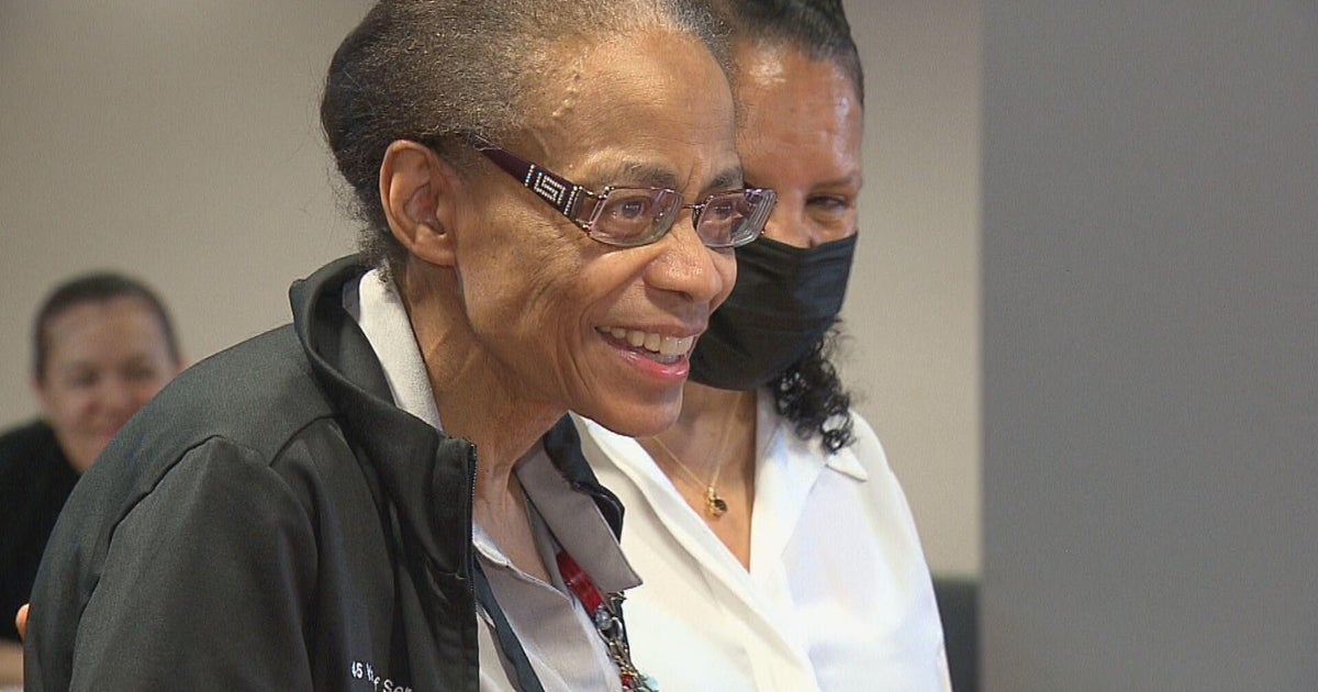 Brenda Rushing honored for 45 years of service at Presbyterian St. Luke ...