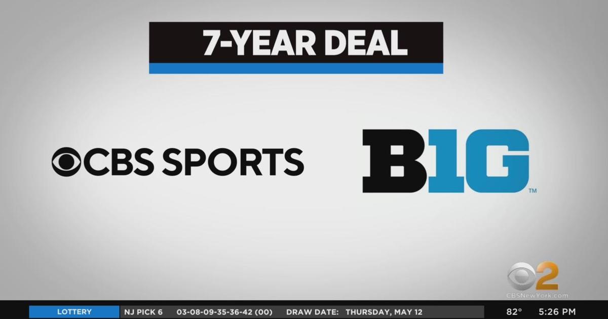 Big Ten's CBS deal will accommodate net's final year of SEC - Sports Media  Watch