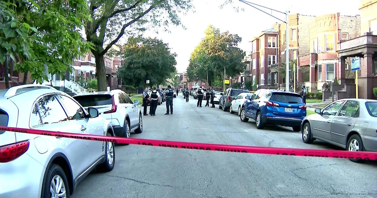 4 teen boys wounded in Englewood mass shooting - CBS Chicago