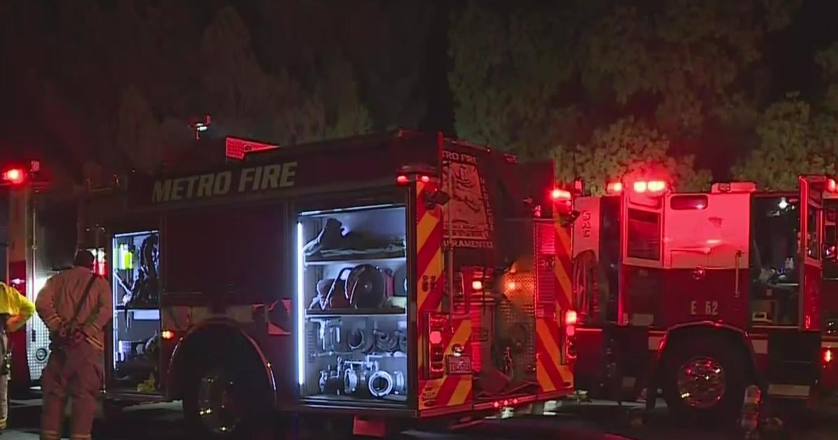 Fire Damages One Unit Of Rancho Cordova Duplex Overnight, Displacing 3 