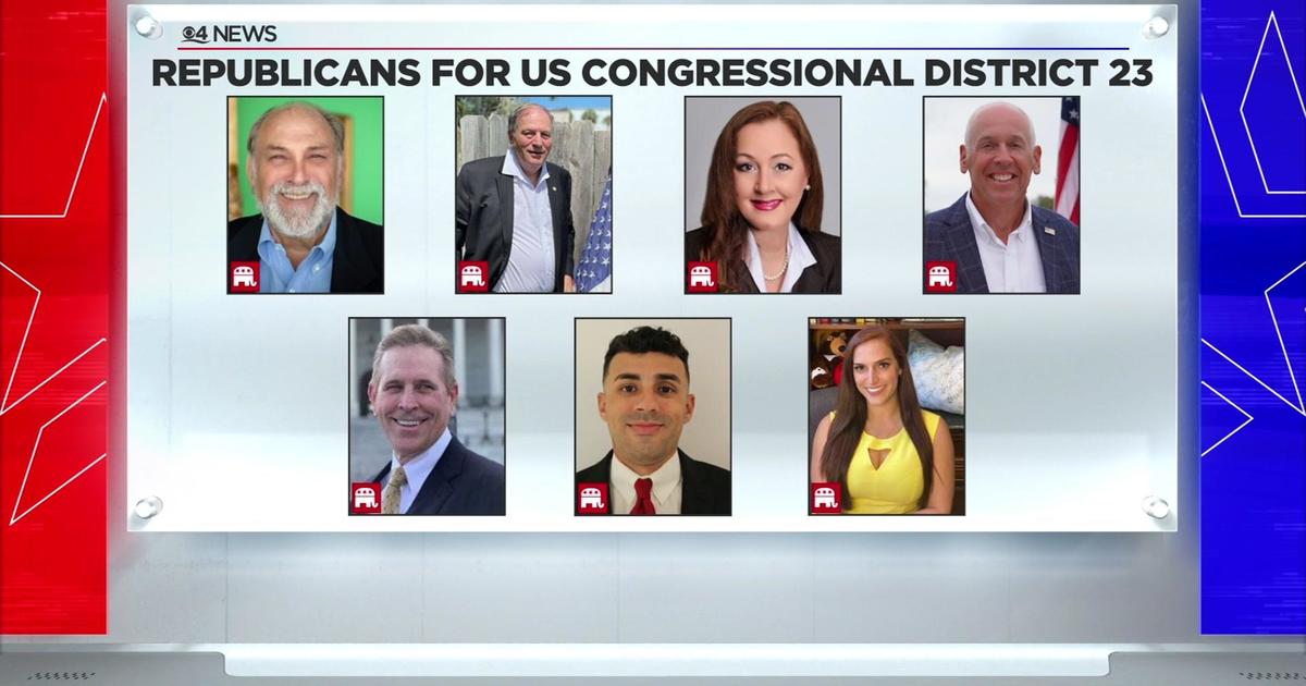 Republican Candidates running in District 23