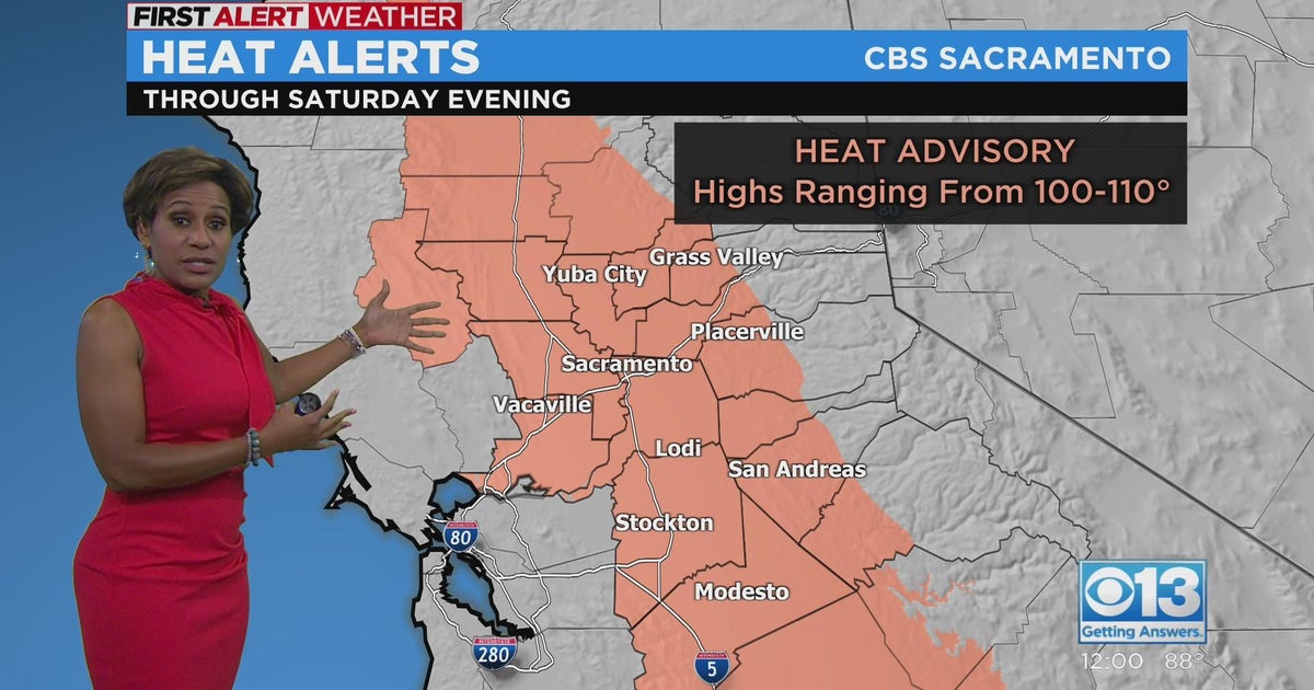 Excessive heat advisory extended until Saturday