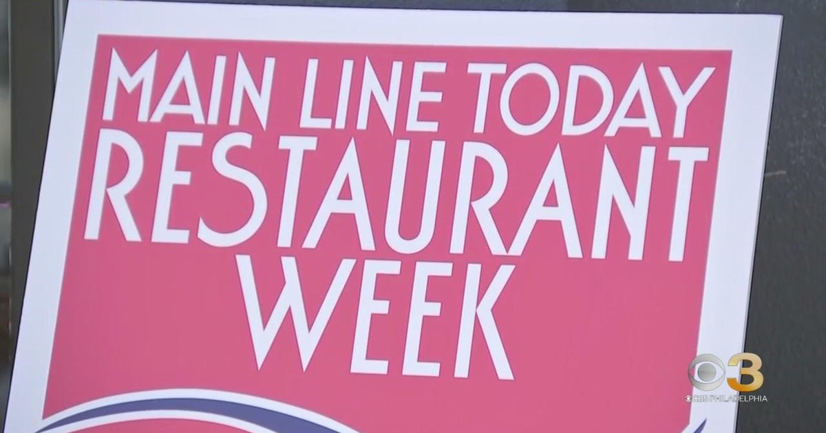 Main Line Today fall restaurant week returns August 22 with over 35